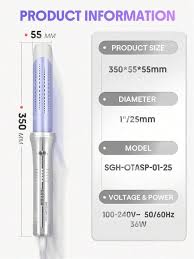 فر کننده و حالت دهنده مو شیگلم مدل Airflow Styler Pro-25mm