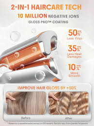 دستگاه ویو کننده مو ساحلی شیگلم هیر سایز 25 میلی متر Sheglam Hair Waver