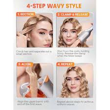 دستگاه ویو کننده مو ساحلی شیگلم هیر سایز 25 میلی متر Sheglam Hair Waver