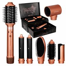 سشوار چرخشی حالت دهنده 1500 وات انزو پروفیشینال مدل EN-6603 7in1